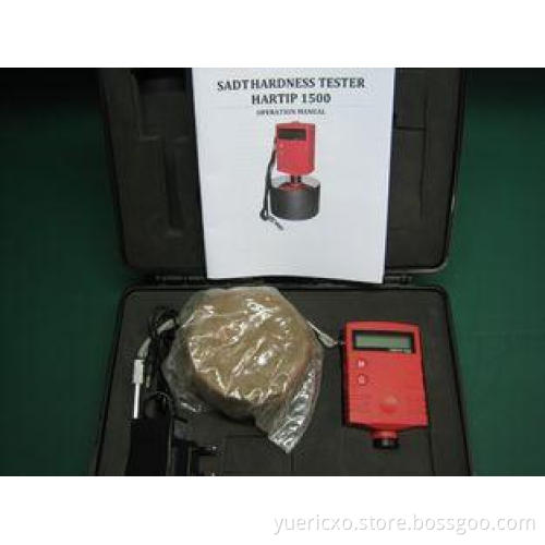 Rugged Digital Portable Hardness Tester Hartip1500 LCD With